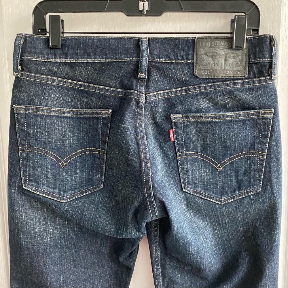 Levi’s 511 Jeans Size 29 x 32, Medium-Dark Wash